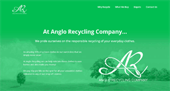 Desktop Screenshot of anglo-recycling.co.uk